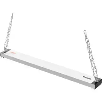 Global Industrial Heavy Duty Hang-Type Magnetic Sweeper, 48" Cleaning Width