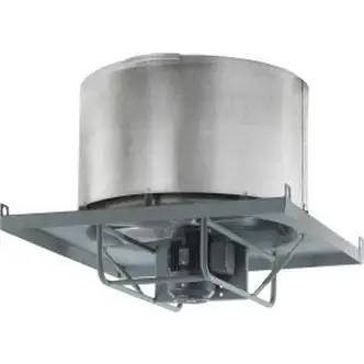 Global Industrial 24" Roof Ventilator - 7425 CFM - 1 HP - 115/230V
