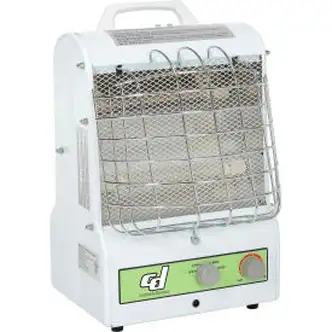 Continental Dynamics Portable Electric Heater, 120V, 1500W