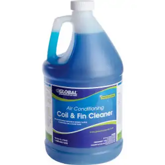 Global Industrial Air Conditioning Coil & Fin Cleaner - Case Of Four 1 Gallon Bottles