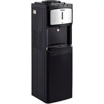 Global IndustrialTri-Temp Top Load Water Dispenser, Black