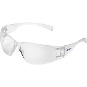 Global Industrial Frameless Petite Safety Glasses, Scratch Resistant, Clear Lens