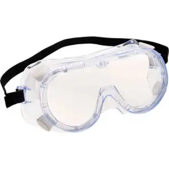 Global Industrial Safety Goggle, Indirect Vent