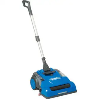Global Industrial Automatic Floor Scrubber, 13-3/4" Cleaning Path