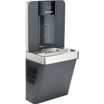 Global Industrial Refrigerated Water Bottle Refilling Station, Filtered