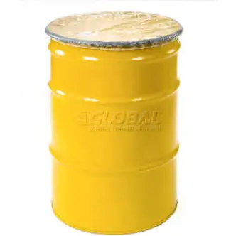 Global Industrial Elastic Polyethylene Drum Cover for 55 Gallon Drum