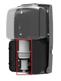 SSS Foam Nozzle for 94001 TF Bulk dispenser, 12/CS