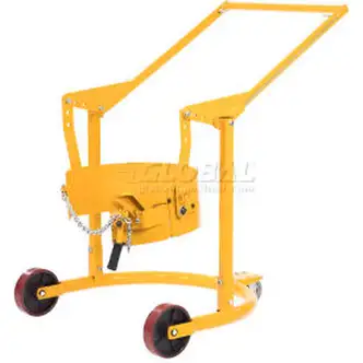 Global Industrial Mobile Drum Carrier for 55 Gallon Steel Drums - 800 Lb. Capacity