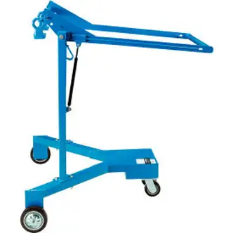 Global Industrial Portable Drum Lifter & Palletizer 800 Lb. Capacity