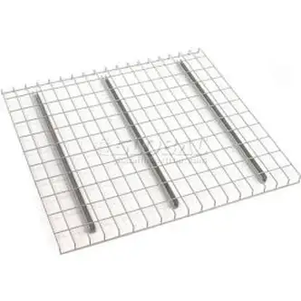 Global Industrial Wire Mesh Deck, 46"W x 48"D x 1-1/2"H, 1900 Lb. Capacity