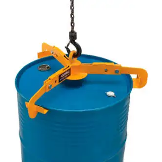 Global Industrial Open & Closed Head Drum Lifter 1000 Lb. Capacity