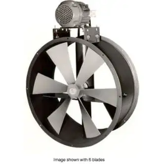 Global Industrial 18" Explosion Proof Dry Environment Duct Fan - 1 Phase 1/2 HP