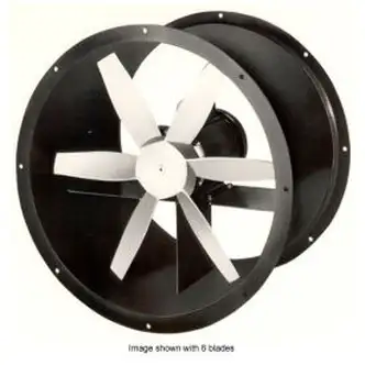 Global Industrial 12" Totally Enclosed Direct Drive Duct Fan - 3 Phase 1/2 HP