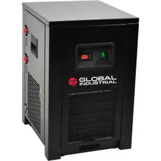 Global Industrial Refrigerated Air Dryer, 30 CFM, 1 Phase, 115V
