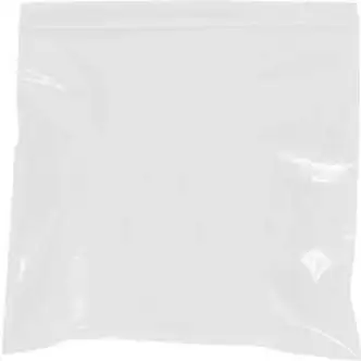 Global Industrial Reclosable Poly Bags, 3"W x 3"L, 2 Mil, White, 1000/Pack