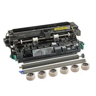 Refurbished Maintenance Kit with OEM Rollers (110-120V) (Type 1) (Includes Fuser Assembly, Transfer Roller, Charge Roll, Pick Tires) (OEM# 40X4724) (300,000 Yield)