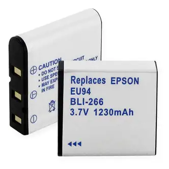 Epson Battery, PhotoPC L-500V Digital Camera