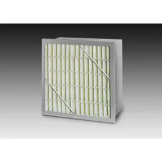 Global Industrial Rigid Cell Air Filter W/ Fiberglass, MERV 11, 24"W x 24"H x 12"D