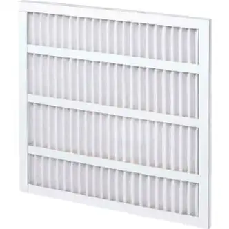 Global Industrial Pleated Air Filter, 22 X 22 X 1", MERV 8, Standard Capacity, Self-Supported