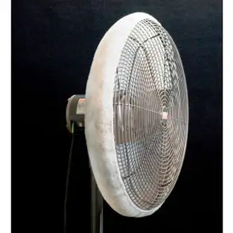 Global Industrial Fan Shroud Air Filter, MERV 6, 20"W x 20"H x 6"D