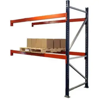 Global Industrial Bolted Pallet Rack Add-On, 48"W x 48"D x 144"H
