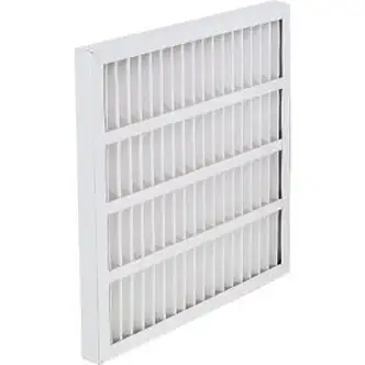 Global Industrial Pleated Air Filter, MERV 8, Self-Supported, 24"W x24"Hx2"D