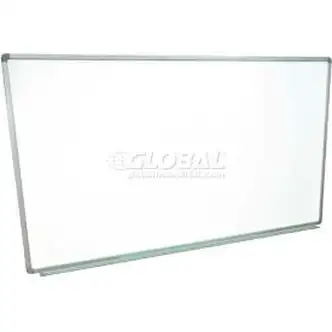 Global Industrial Magnetic Whiteboard - 72 x 48 - Steel Surface