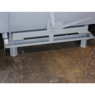 Pallet Truck Lifting Legs - Factory Installed - Must Be Ordered with Global Self-Dumping Hoppers