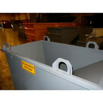 Overhead Crane Lifting Lugs - Factory Installed - Must Be Ordered with Global Self-Dumping Hoppers