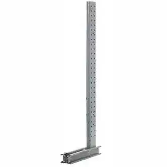 Global Industrial Single Sided Cantilever Upright, 49"Dx120"H, 3000 Series, Sold Per Each