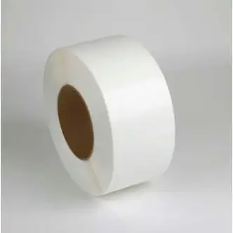 Global Industrial Machine Grade Strapping, 1/2"W x 7200'L x 0.024" Thick, 9" x 8" Core, White