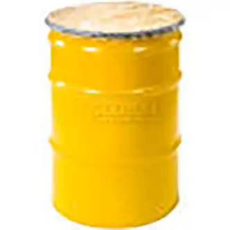 Global Industrial Elastic Bound Drum Cover, 55 Gallon, 4 Mil