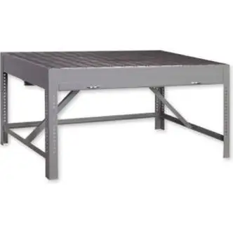 Global Industrial Pro Welding Table, 60"W x 36"D, Gray