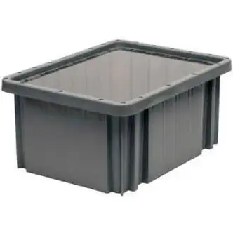 Global Industrial Clear Dust Cover Inlays For 10-7/8"Lx8-14"W Dividable Grid Containers