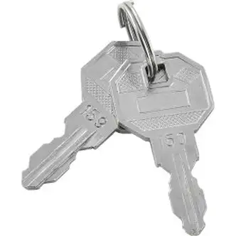 Replacement Keys For Outer Door of Global Industrial Narcotics Cabinet 436953, 2pcs Key# 159