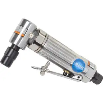Global Industrial Right Angle Die Grinder, 1/4" Air Inlet, 25000 RPM