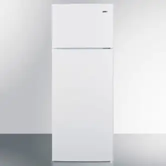 Global Industrial Refrigerator Freezer Combo, Top Freezer, 2 Door Cycle Defrost, 7.1 Cu. Ft.