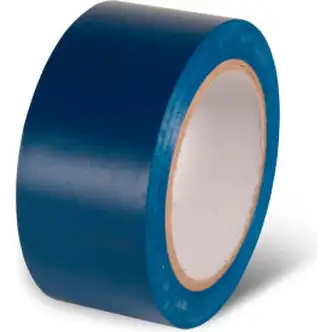 Global Industrial Safety Tape, 2"W x 108'L, 5 Mil, Blue, 1 Roll