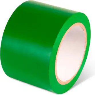 Global Industrial Safety Tape, 2''W x 108'L, 5 Mil, Green1 Roll