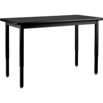 Interion Utility Table - 60 x 30 - Black