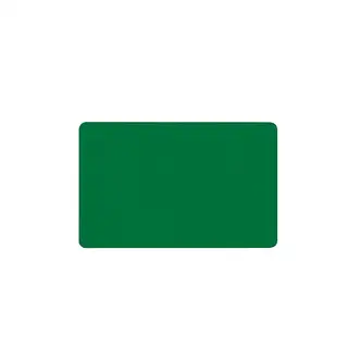 Zebra Green PVC Card (30 mil) (500 Cards)