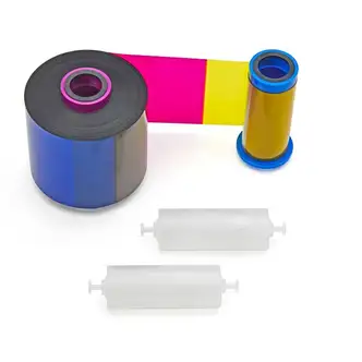 Zebra YMCKO Color ID Card Printer Ribbon (750 Images/Roll)