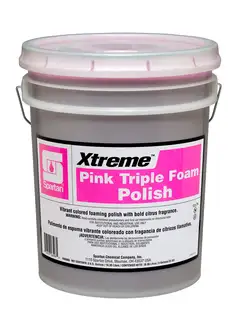 Spartan Xtreme Pink Triple Foam Polish, 5 gallon pail