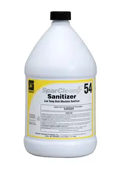 Spartan SparClean Sanitizer 54, 1 gallon (4 per case)