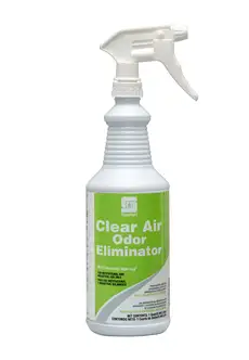 Spartan Clear Air Odor Eliminator RTU Handi Spray, 1 quart (12 per case)