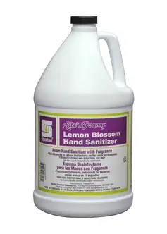 Spartan Lite'n Foamy Lemon Blossom Hand Sanitizer, 1 gallon (4 per case)