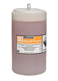 Spartan Xtreme High pH Presoak, 15 gallon drum