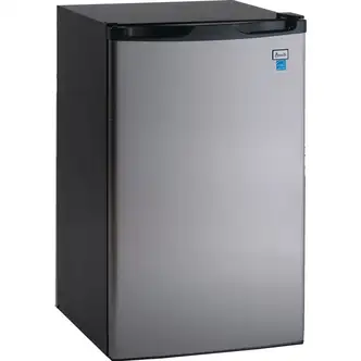 Avanti 4.4 Cu. Ft. Stainless Steel Counter High Door Refrigerator with Separate Chiller