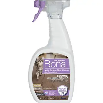 Bona 32 Oz. Trigger Pet Cleaner for Cats