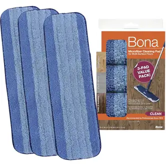 Bona Microfiber Multi-Surface Cleaning Pad (3-Pack)